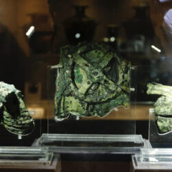 The Antikythera mechanism - deposit photos